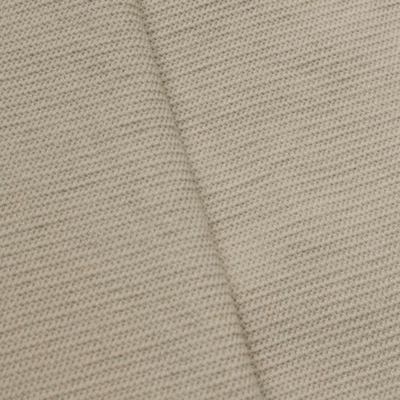 Beige Brushed Cotton Pique Home Decorating Fabric By the Yard
